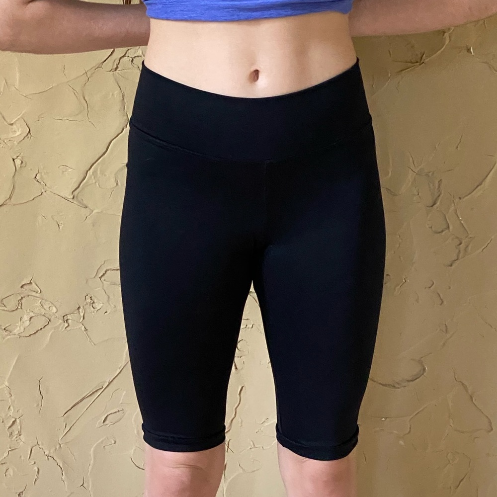 Second Skin Hudson Short Black YM Dancewear
